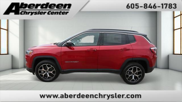 new 2025 Jeep Compass car, priced at $34,977