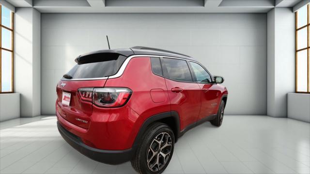 new 2025 Jeep Compass car, priced at $34,977