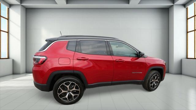 new 2025 Jeep Compass car, priced at $34,977