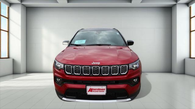 new 2025 Jeep Compass car, priced at $34,977