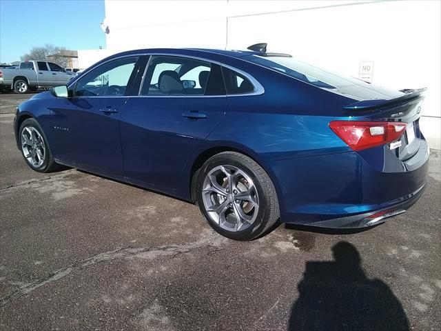 used 2019 Chevrolet Malibu car, priced at $16,975