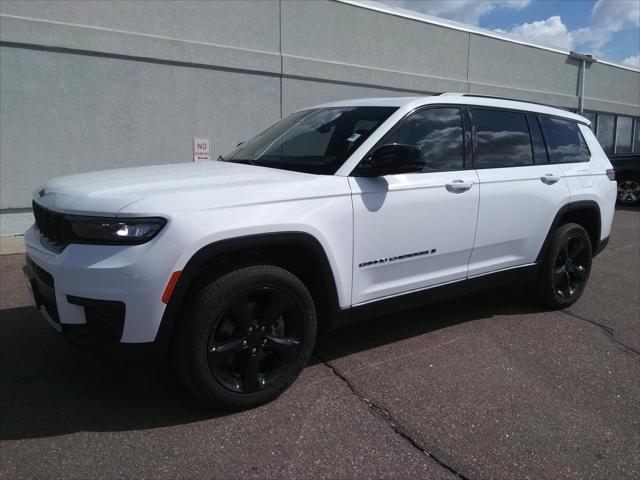 used 2023 Jeep Grand Cherokee L car, priced at $34,975