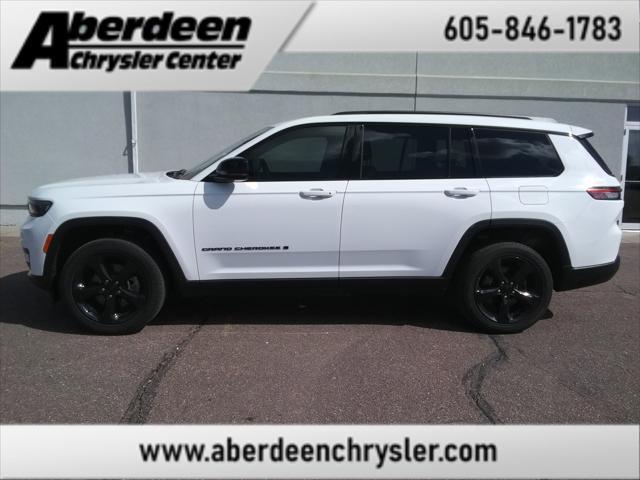 used 2023 Jeep Grand Cherokee L car, priced at $34,975