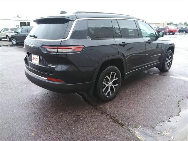 new 2024 Jeep Grand Cherokee L car, priced at $45,477