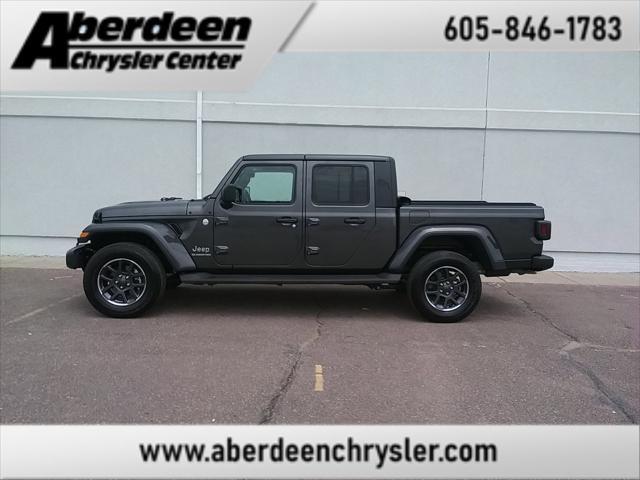 used 2021 Jeep Gladiator car, priced at $37,950