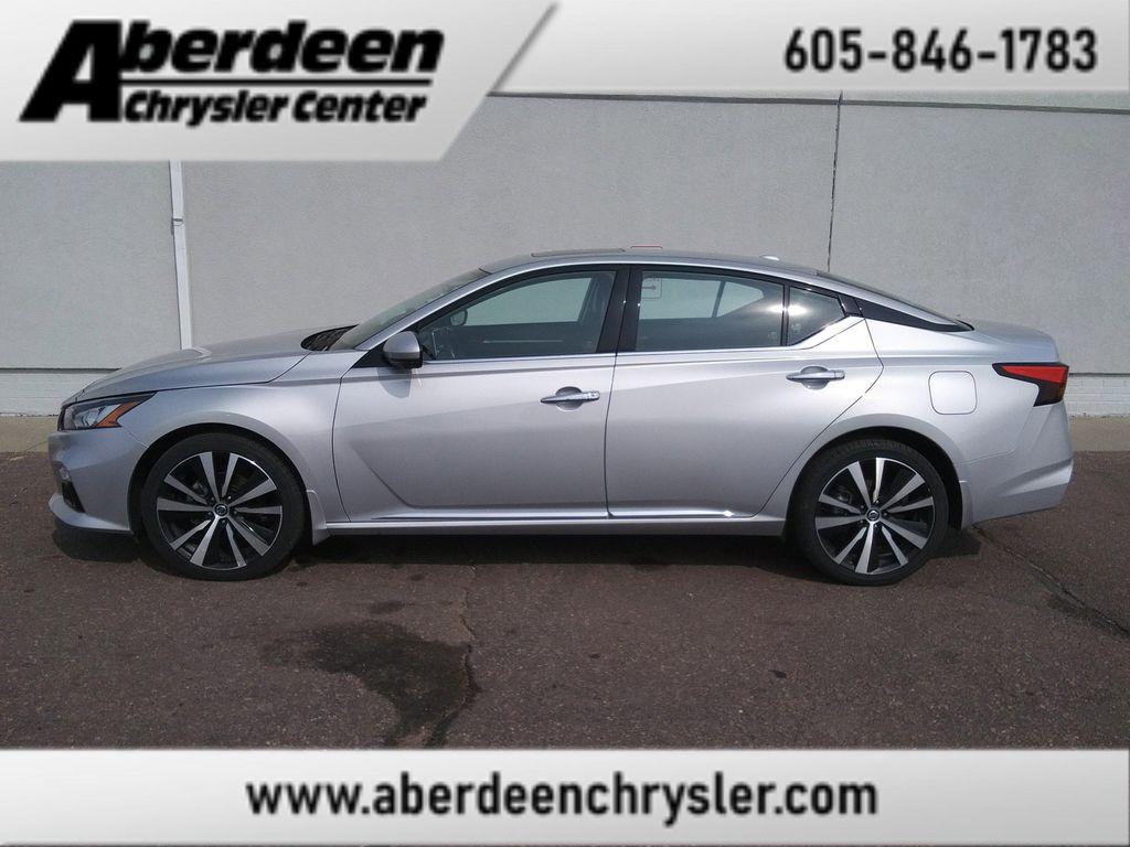 used 2021 Nissan Altima car, priced at $20,975