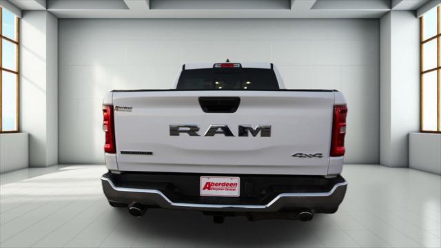 new 2025 Ram 1500 car, priced at $45,777