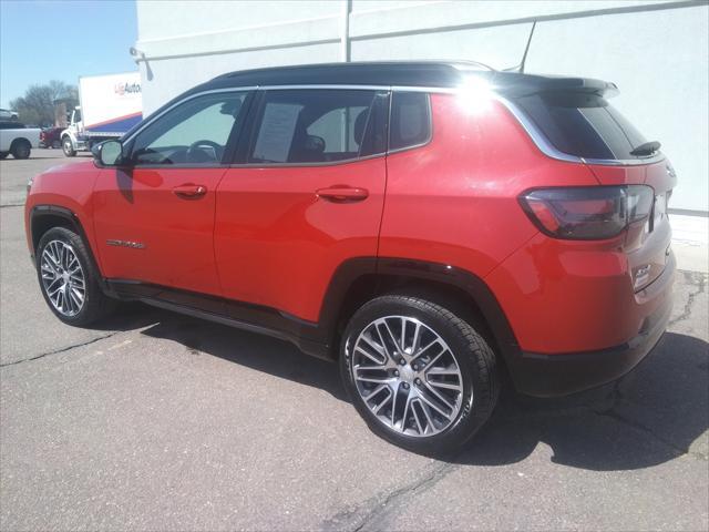 used 2023 Jeep Compass car, priced at $24,975
