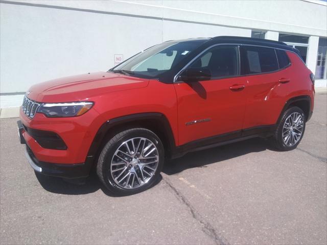 used 2023 Jeep Compass car, priced at $24,975