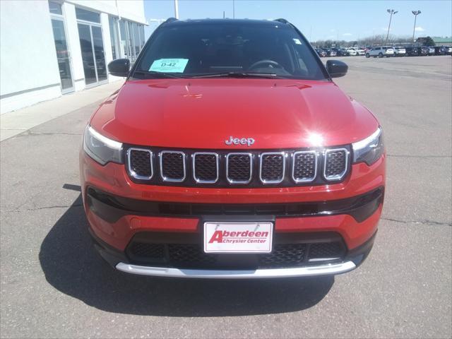 used 2023 Jeep Compass car, priced at $24,975