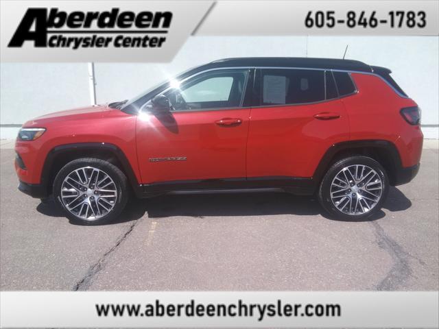 used 2023 Jeep Compass car, priced at $24,975