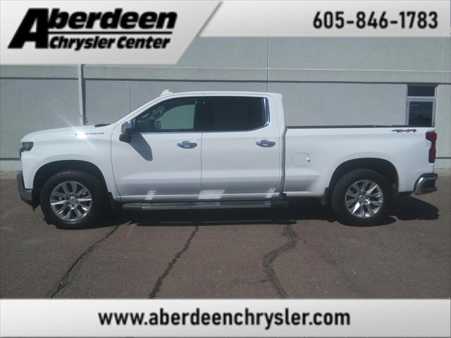 used 2021 Chevrolet Silverado 1500 car, priced at $37,975