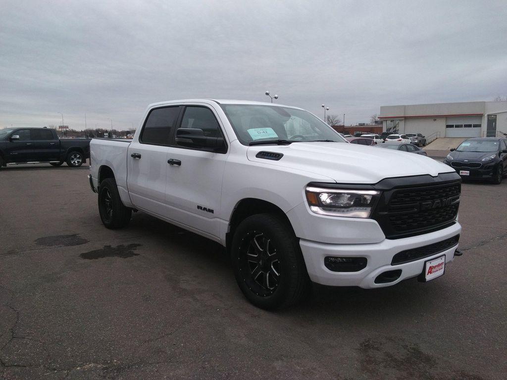 used 2024 Ram 1500 car, priced at $40,975