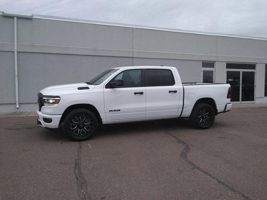 used 2024 Ram 1500 car, priced at $40,975