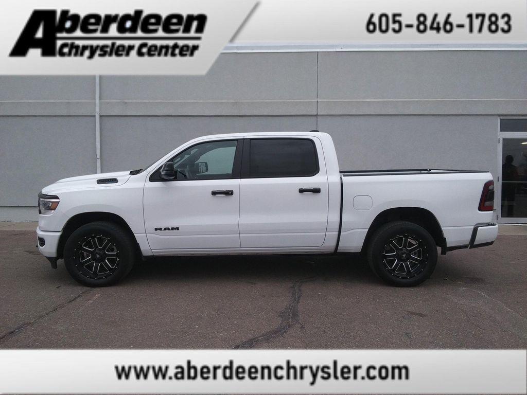 used 2024 Ram 1500 car, priced at $40,975