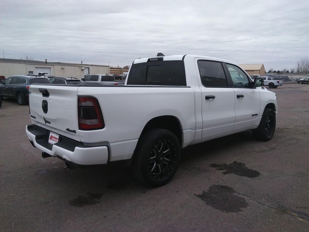 used 2024 Ram 1500 car, priced at $40,975
