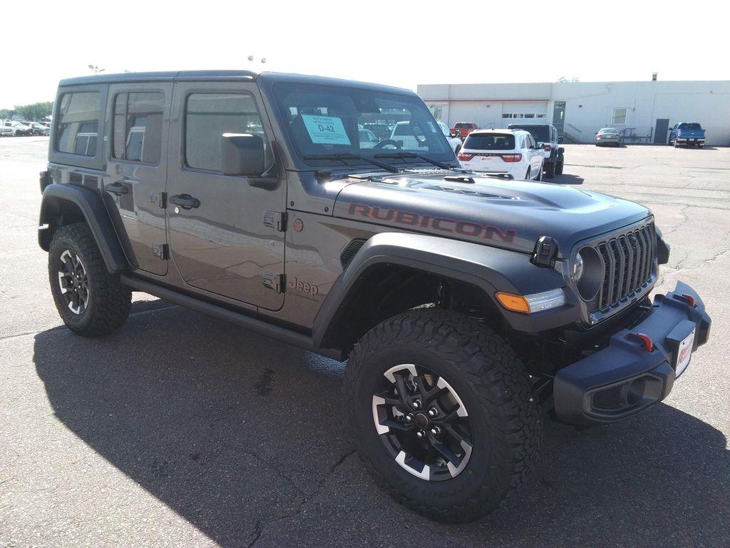 new 2025 Jeep Wrangler car, priced at $58,977