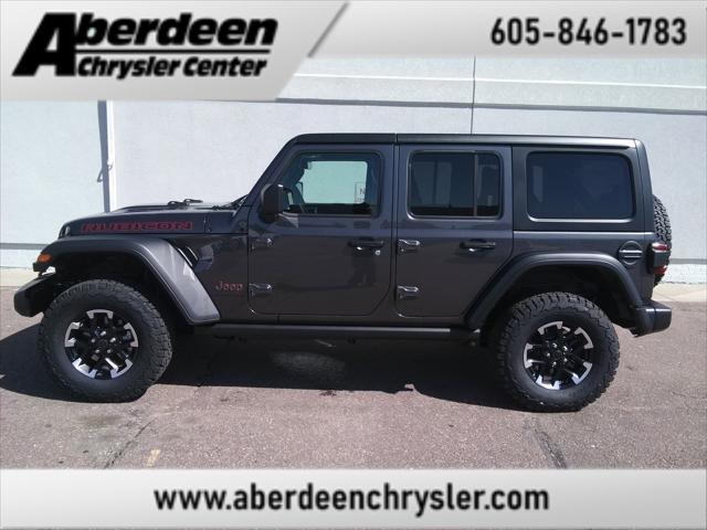 new 2025 Jeep Wrangler car, priced at $58,477