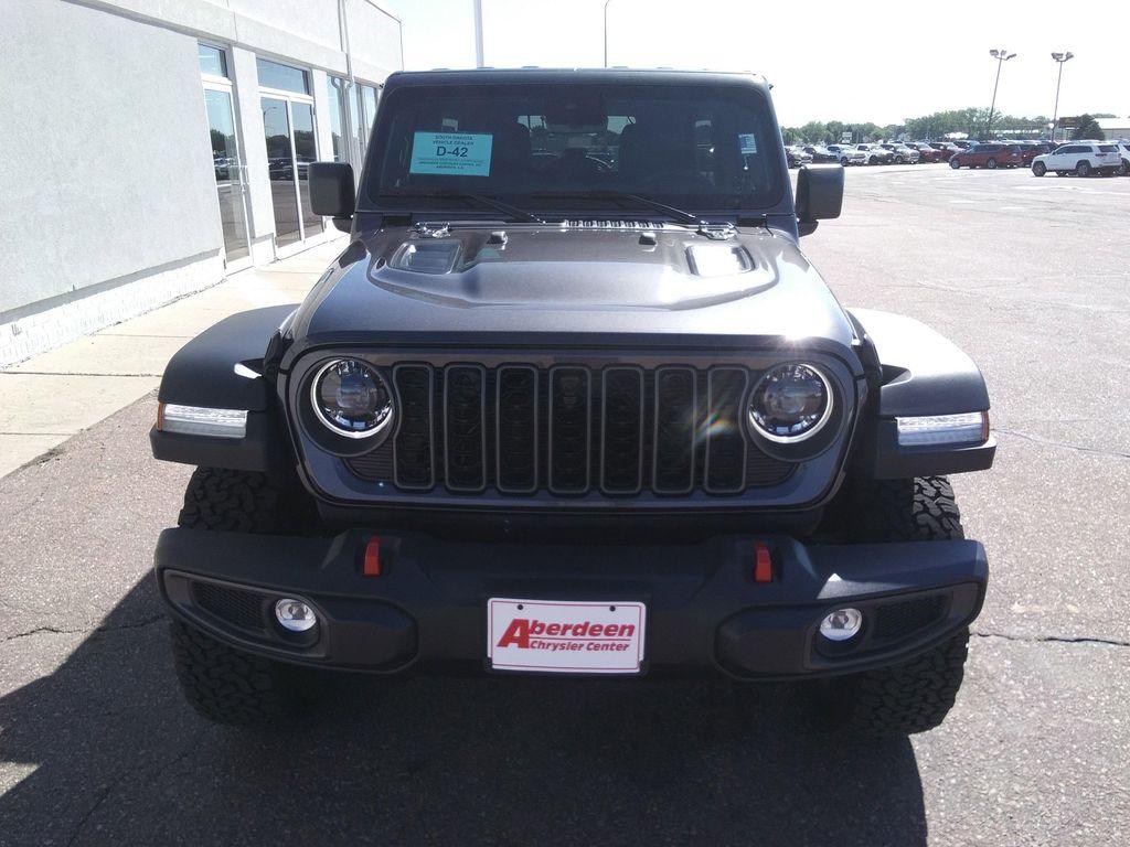 new 2025 Jeep Wrangler car, priced at $58,977