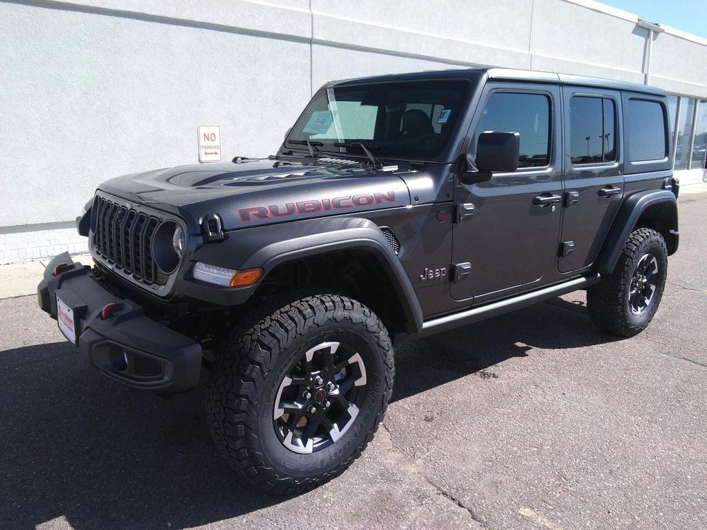 new 2025 Jeep Wrangler car, priced at $58,977