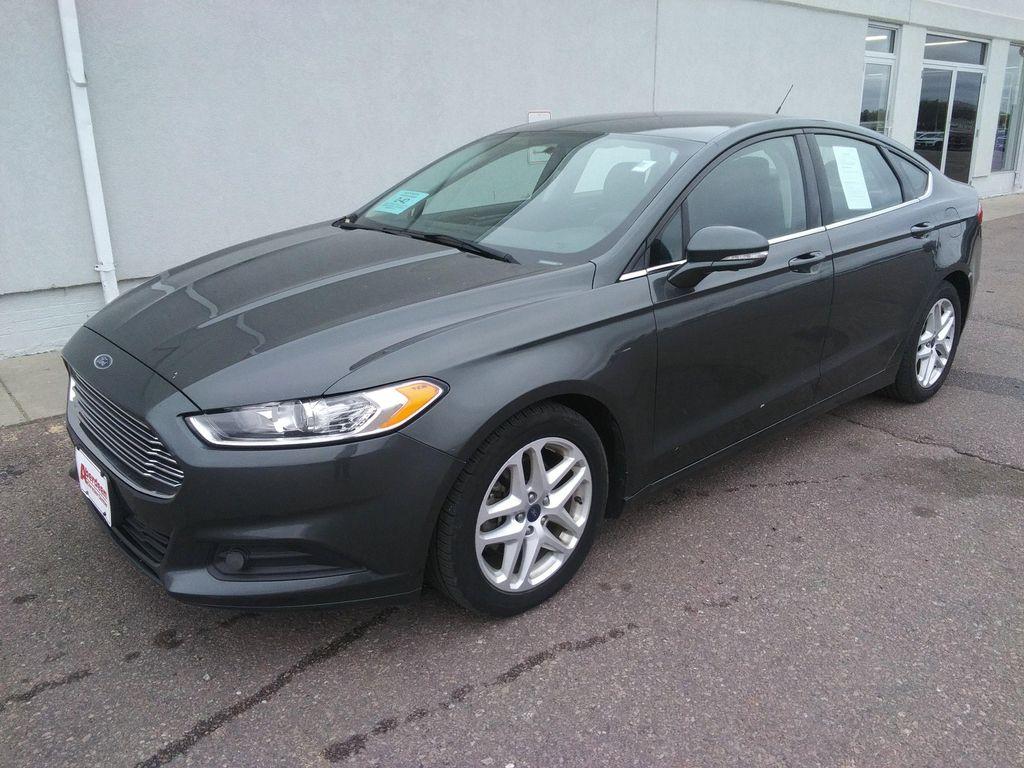 used 2015 Ford Fusion car, priced at $7,999