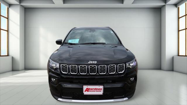 new 2025 Jeep Compass car, priced at $33,477