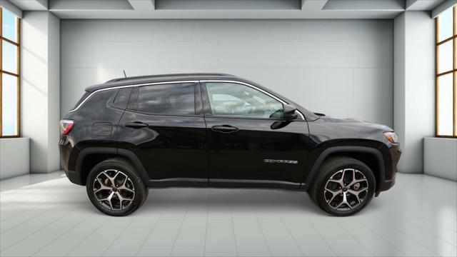 new 2025 Jeep Compass car, priced at $33,477