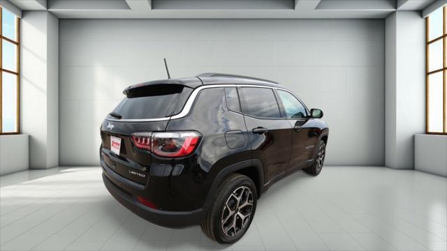 new 2025 Jeep Compass car, priced at $33,477