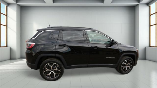 new 2025 Jeep Compass car, priced at $33,477