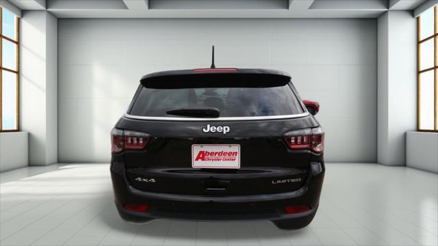 new 2025 Jeep Compass car, priced at $33,477