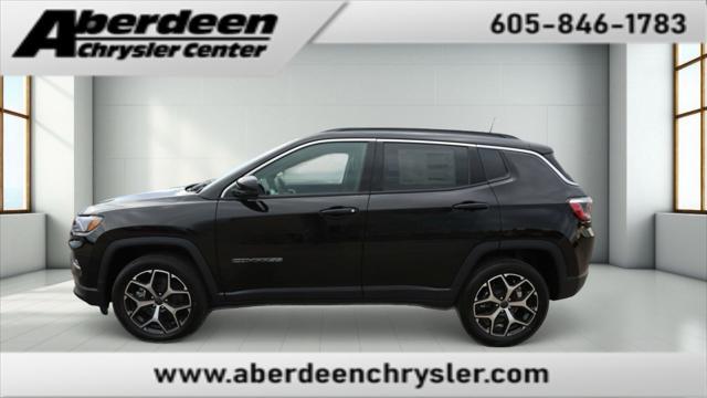 new 2025 Jeep Compass car, priced at $33,477