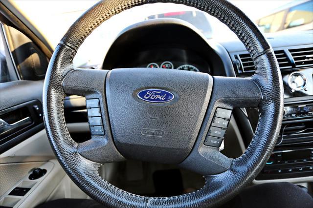 used 2007 Ford Fusion car, priced at $4,999