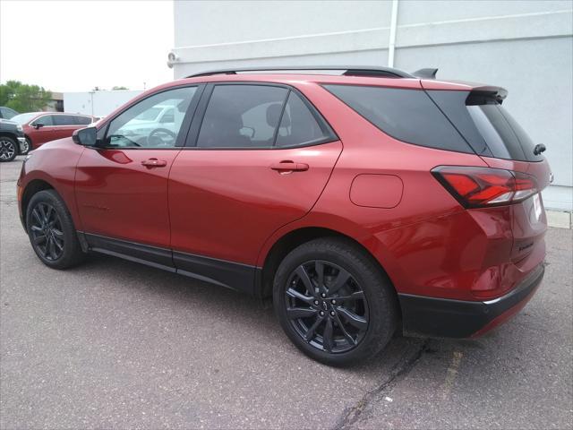 used 2022 Chevrolet Equinox car, priced at $21,975