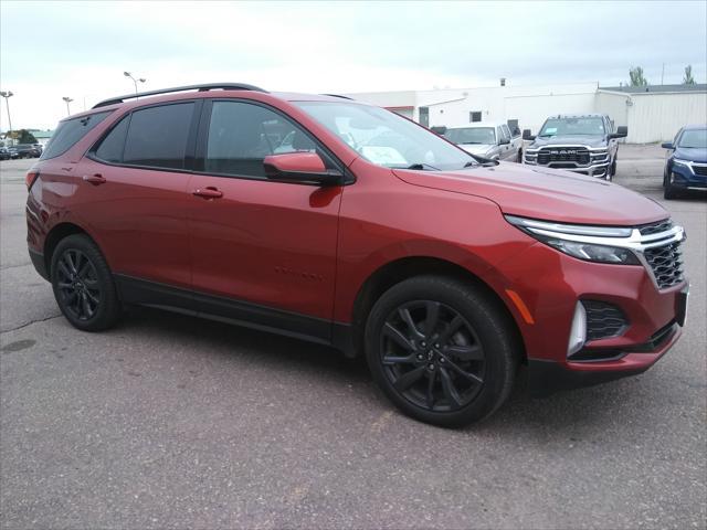 used 2022 Chevrolet Equinox car, priced at $21,975