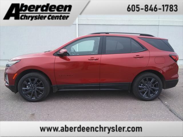 used 2022 Chevrolet Equinox car, priced at $21,975