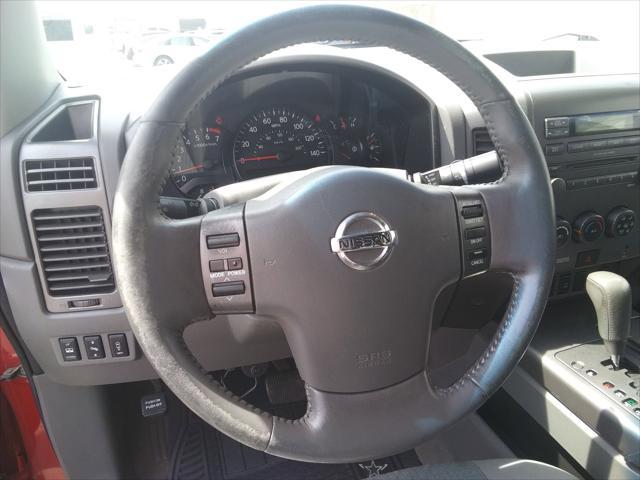 used 2007 Nissan Titan car, priced at $9,999