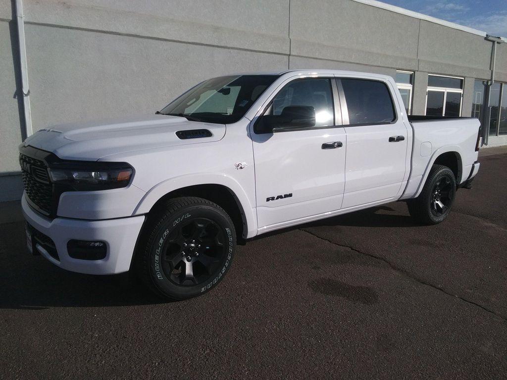 new 2026 Ram 1500 car, priced at $56,977