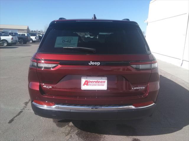 new 2025 Jeep Grand Cherokee car, priced at $42,977