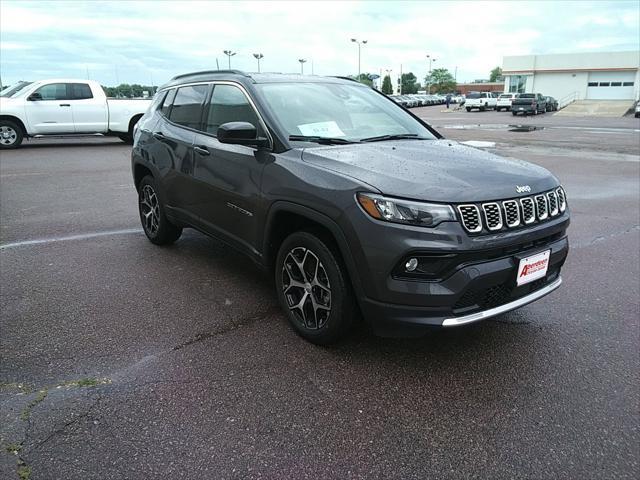 new 2024 Jeep Compass car, priced at $32,495