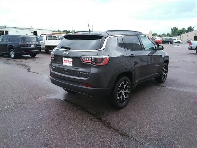 new 2024 Jeep Compass car, priced at $32,495