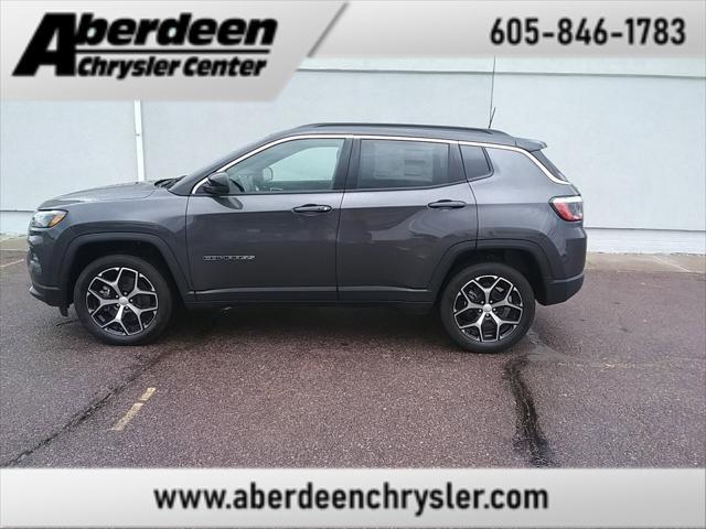 new 2024 Jeep Compass car, priced at $31,995