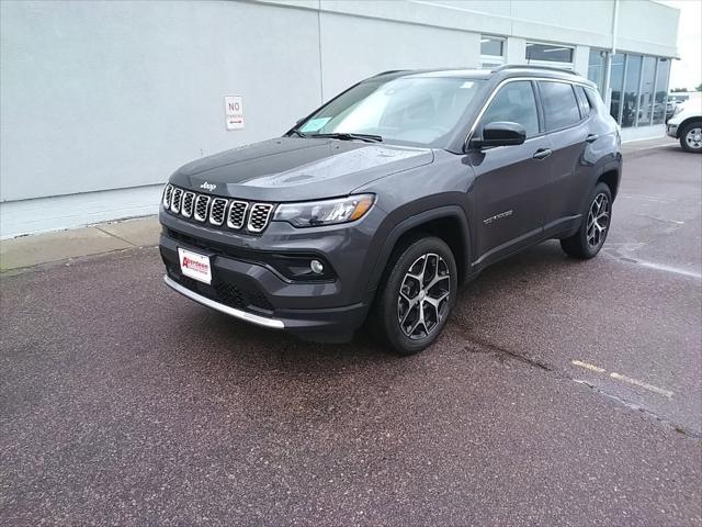 new 2024 Jeep Compass car, priced at $32,495