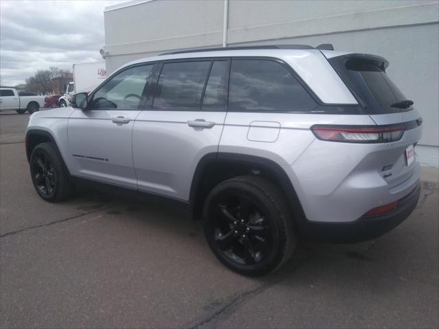 new 2025 Jeep Grand Cherokee car, priced at $46,477
