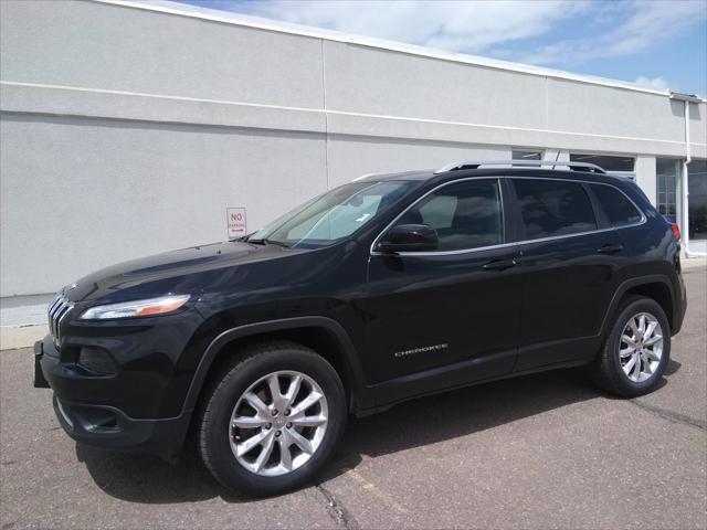 used 2015 Jeep Cherokee car, priced at $13,975