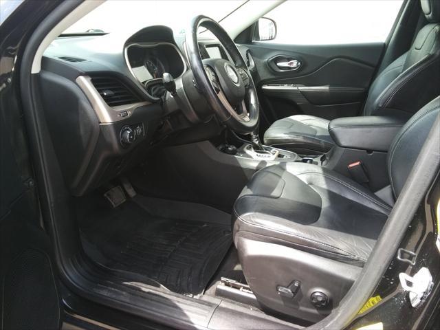 used 2015 Jeep Cherokee car, priced at $13,975