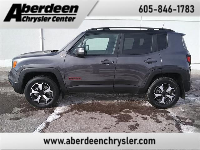 used 2020 Jeep Renegade car, priced at $19,975