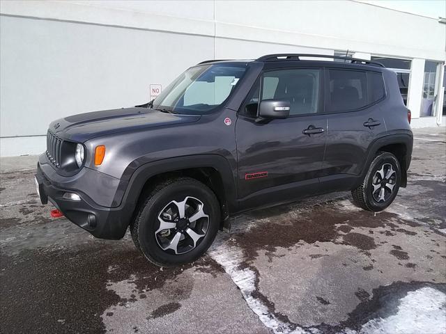 used 2020 Jeep Renegade car, priced at $19,975