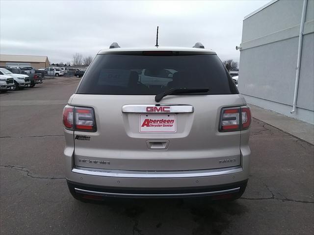 used 2015 GMC Acadia car, priced at $6,999