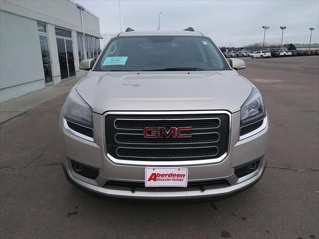 used 2015 GMC Acadia car, priced at $6,999