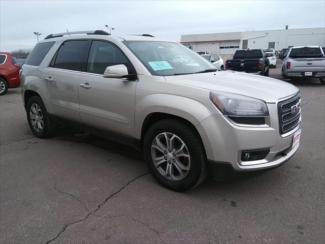 used 2015 GMC Acadia car, priced at $6,999